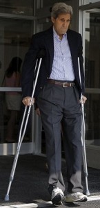 Kerry broken leg narrow